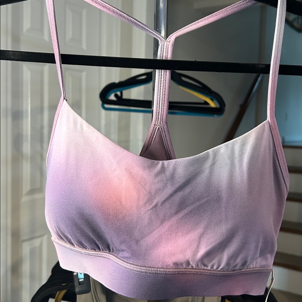 Lululemon NWT FLIW Y NULU Women's Gradient Sports Bra